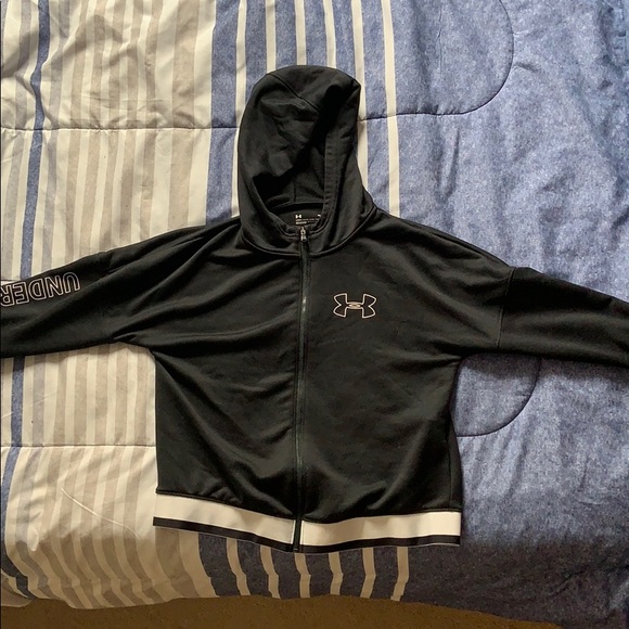 under armor zip up jacket